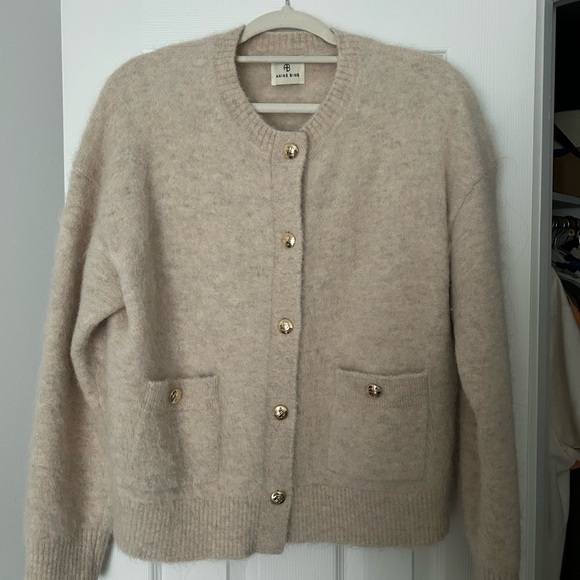Anine Bing Sweaters - Anine Bing Bobbie Cardigan